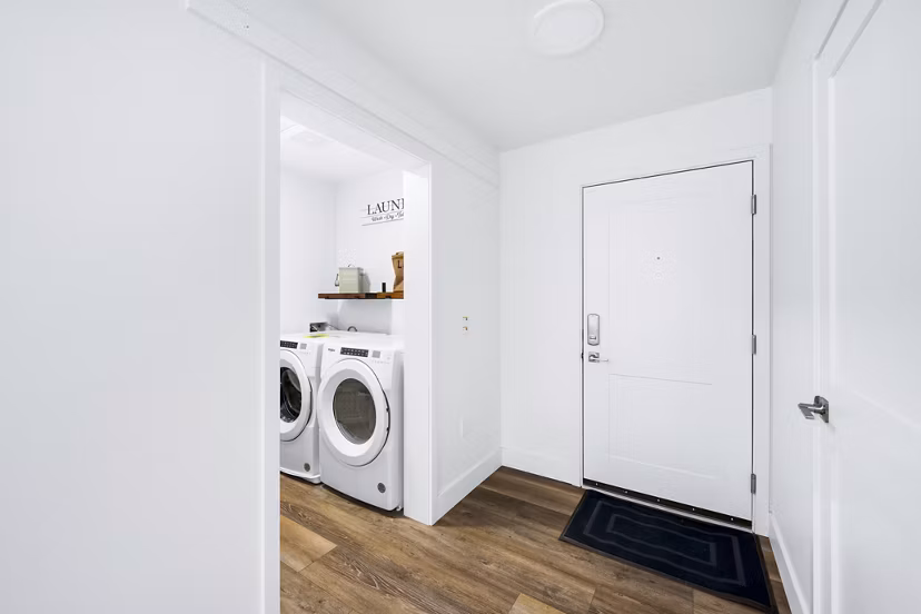 laundry room at Sky Meadow Villas Apartments