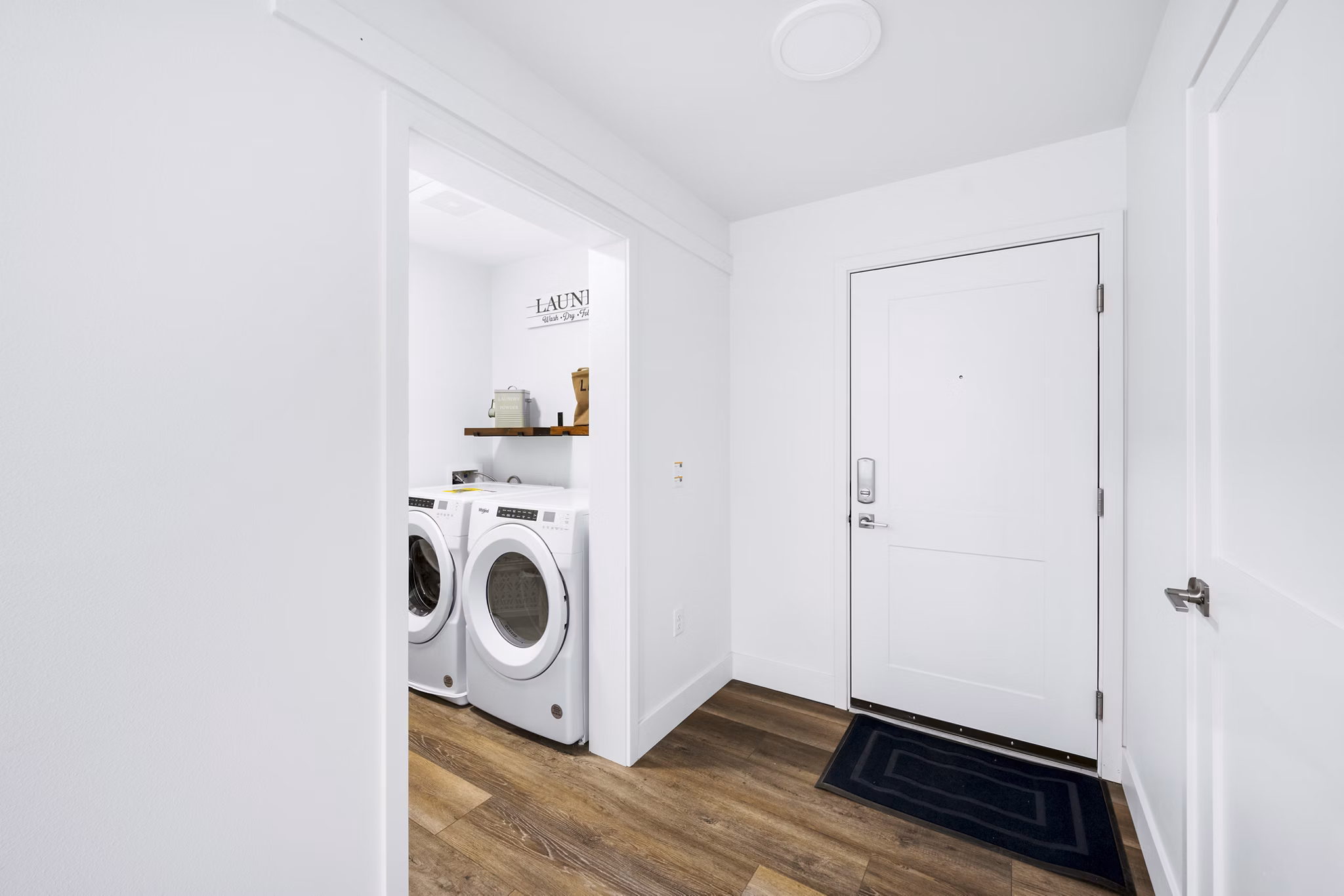 laundry room at Sky Meadow Villas Apartments