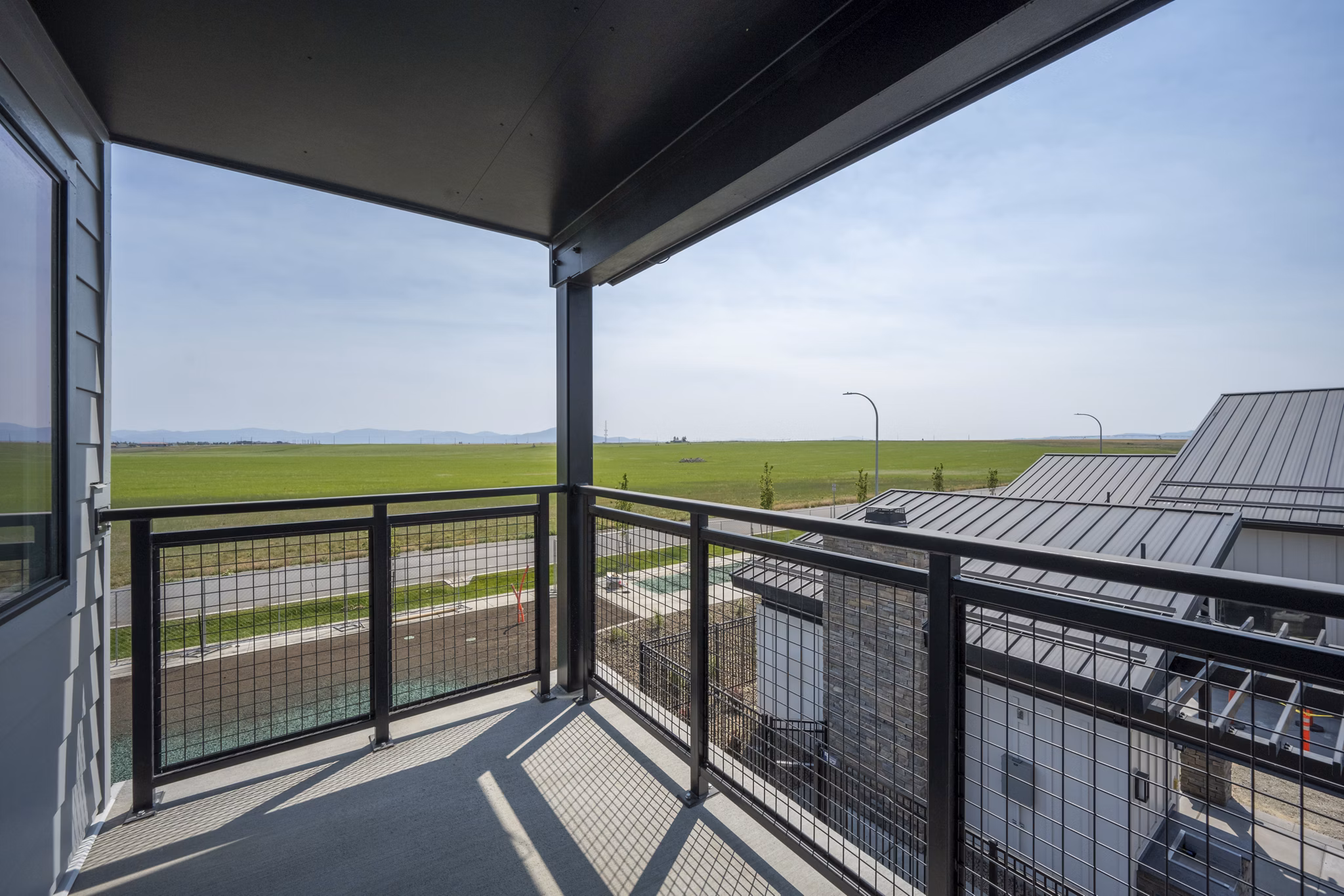 patio at Sky Meadow Villas Apartments
