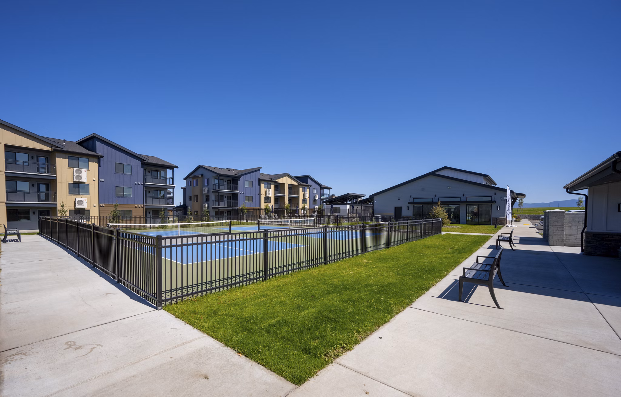 sport court at Sky Meadow Villas Apartments
