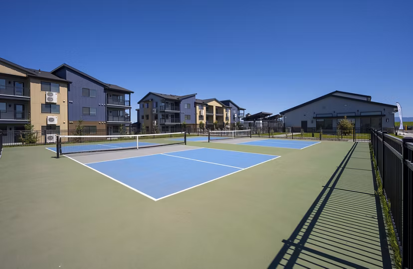 sport court at Sky Meadow Villas Apartments