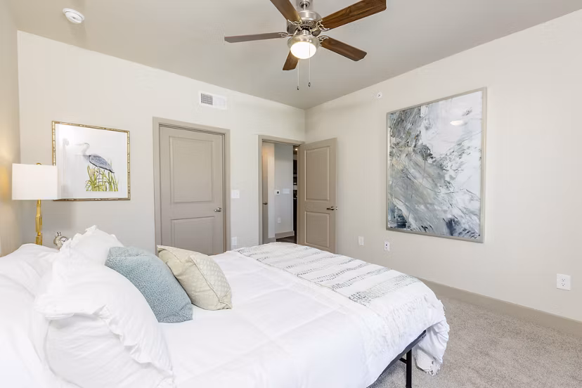 bedroom at Rosalia Silverlake Apartments