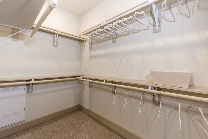 closet at Rosalia Silverlake Apartments