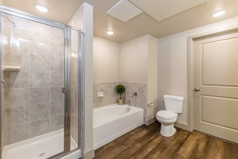 bathroom at Rosalia Silverlake Apartments