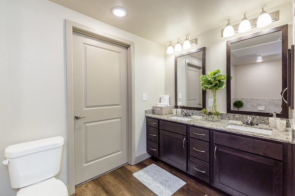 bathroom at Rosalia Silverlake Apartments