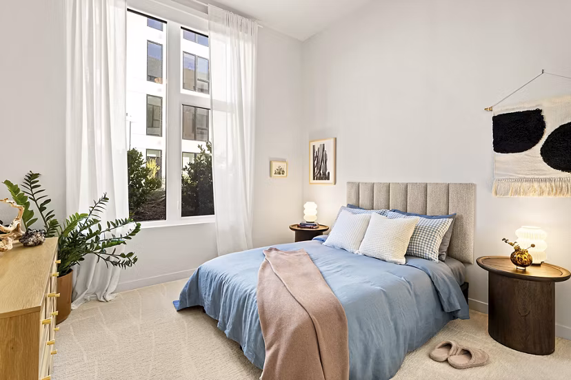 bedroom at Avenue 34 Apartments