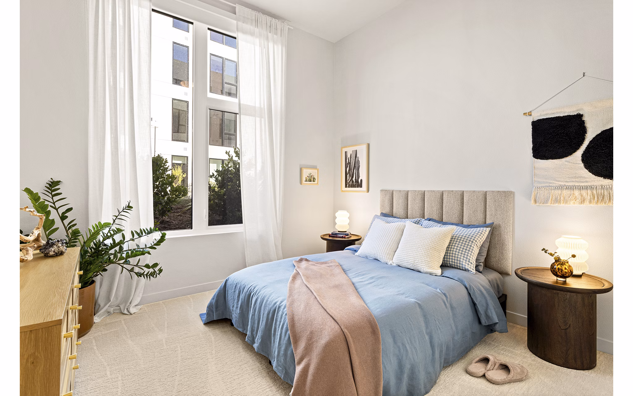 bedroom at Avenue 34 Apartments