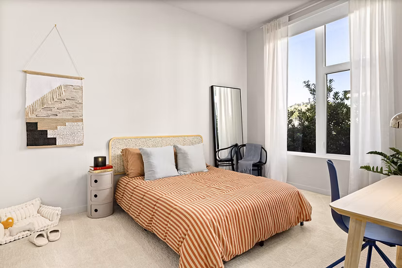 bedroom at Avenue 34 Apartments