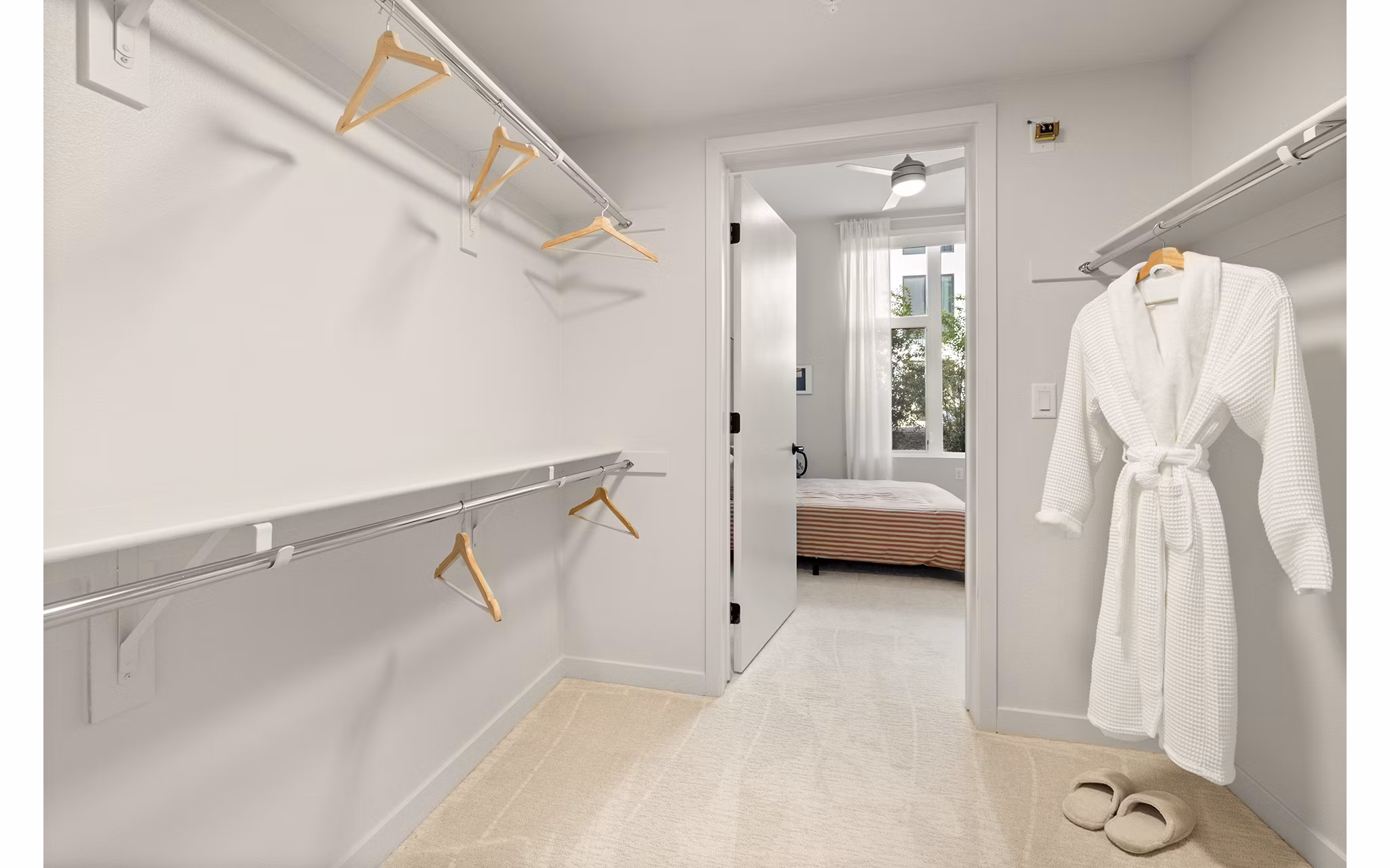 bedroom at Avenue 34 Apartments