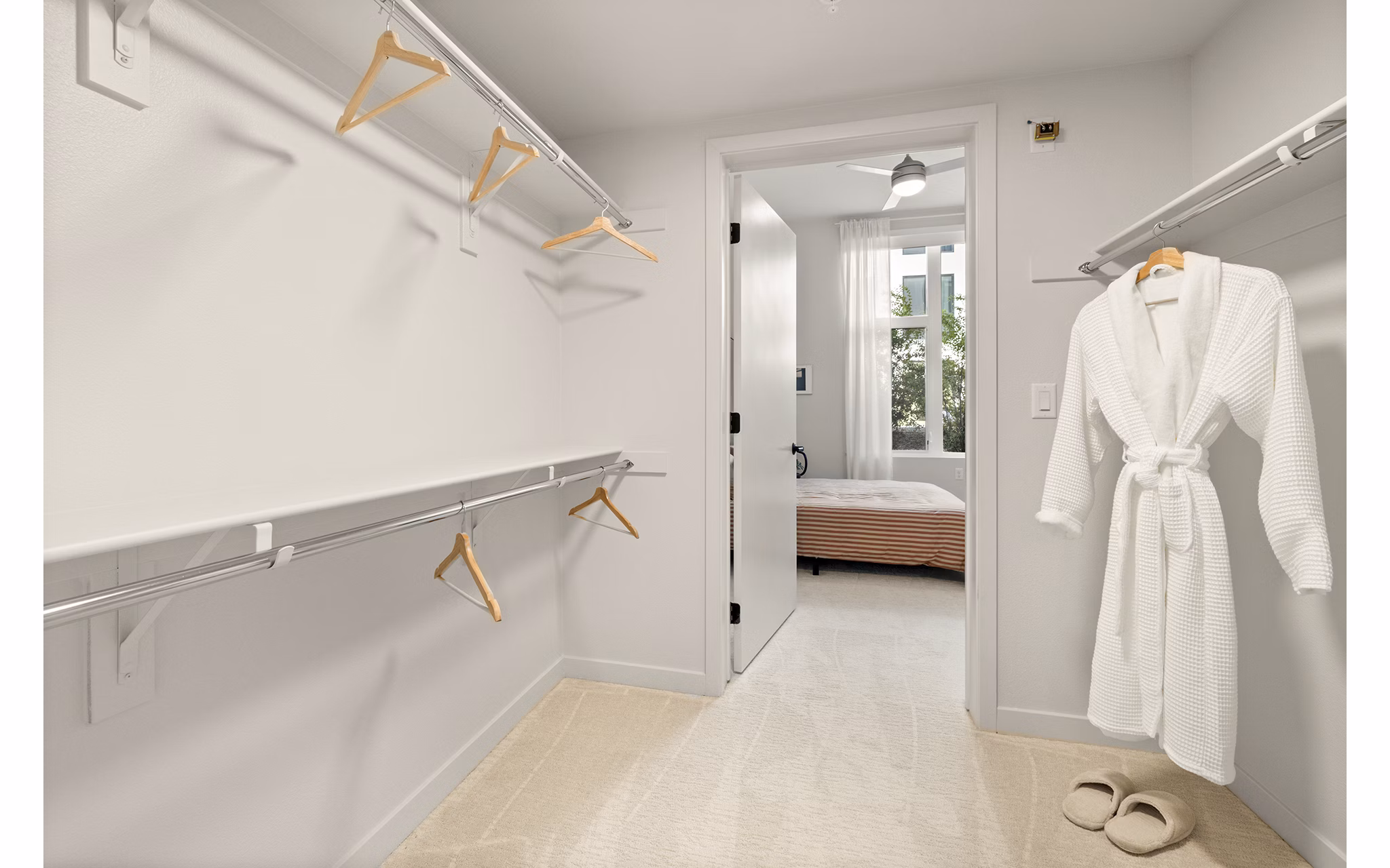 bedroom at Avenue 34 Apartments