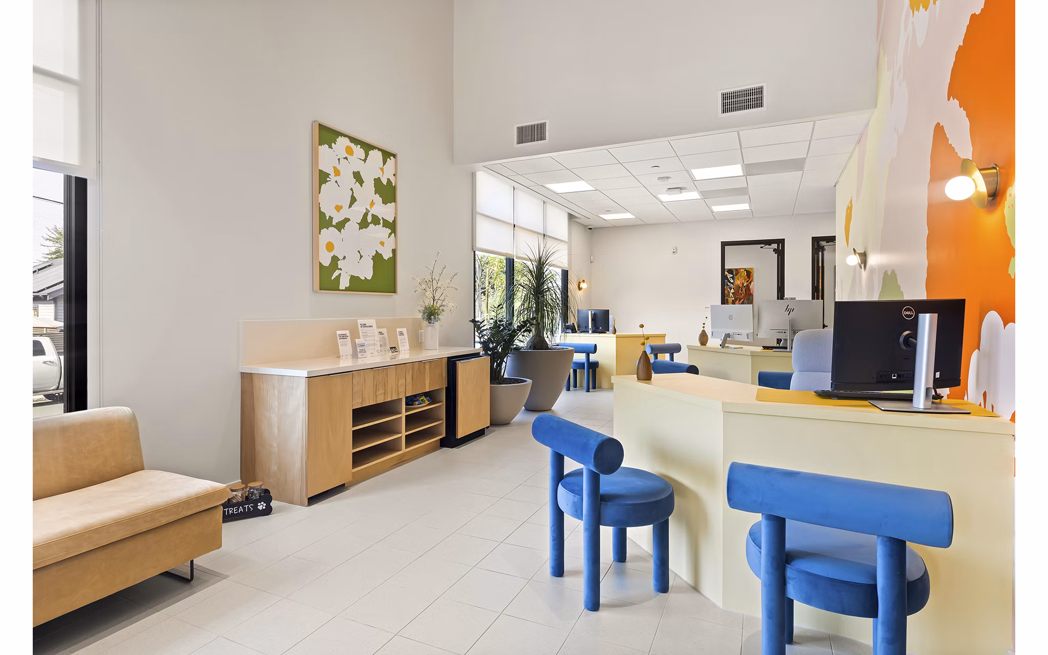 clubhouse at Avenue 34 Apartments