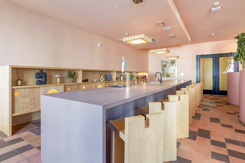 clubhouse at Avenue 34 Apartments