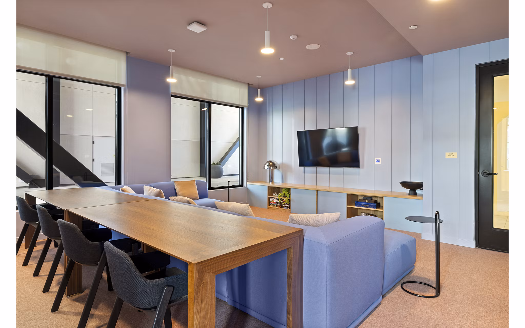 clubhouse at Avenue 34 Apartments