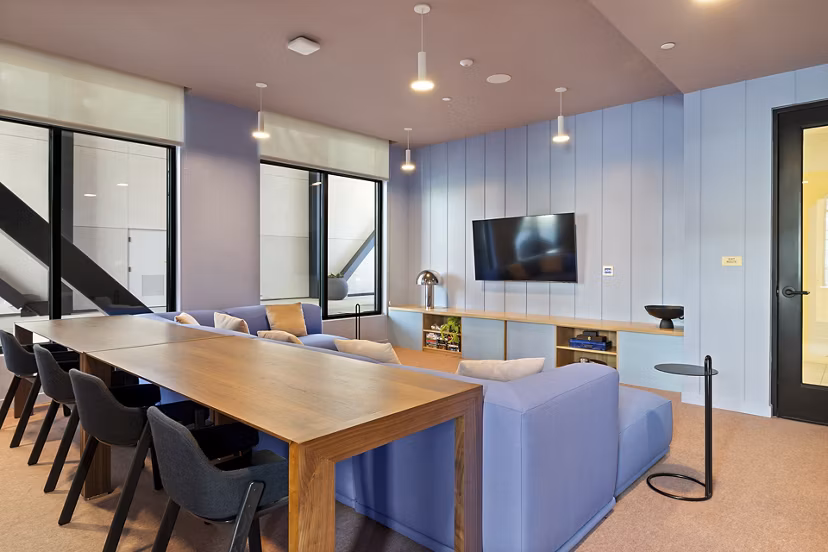 clubhouse at Avenue 34 Apartments