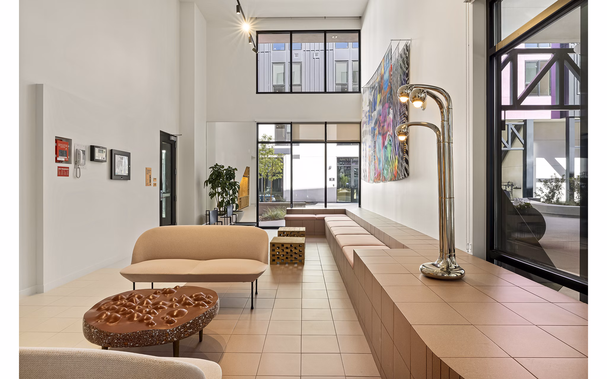 clubhouse at Avenue 34 Apartments