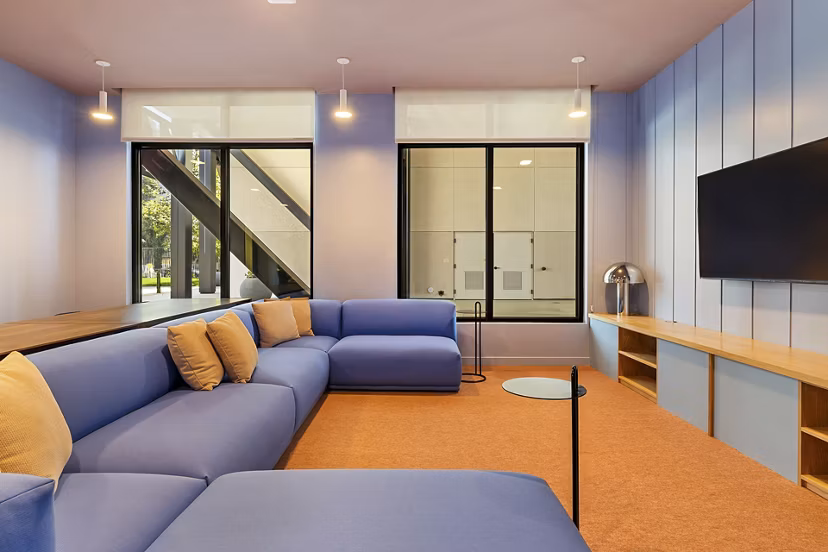 clubhouse at Avenue 34 Apartments