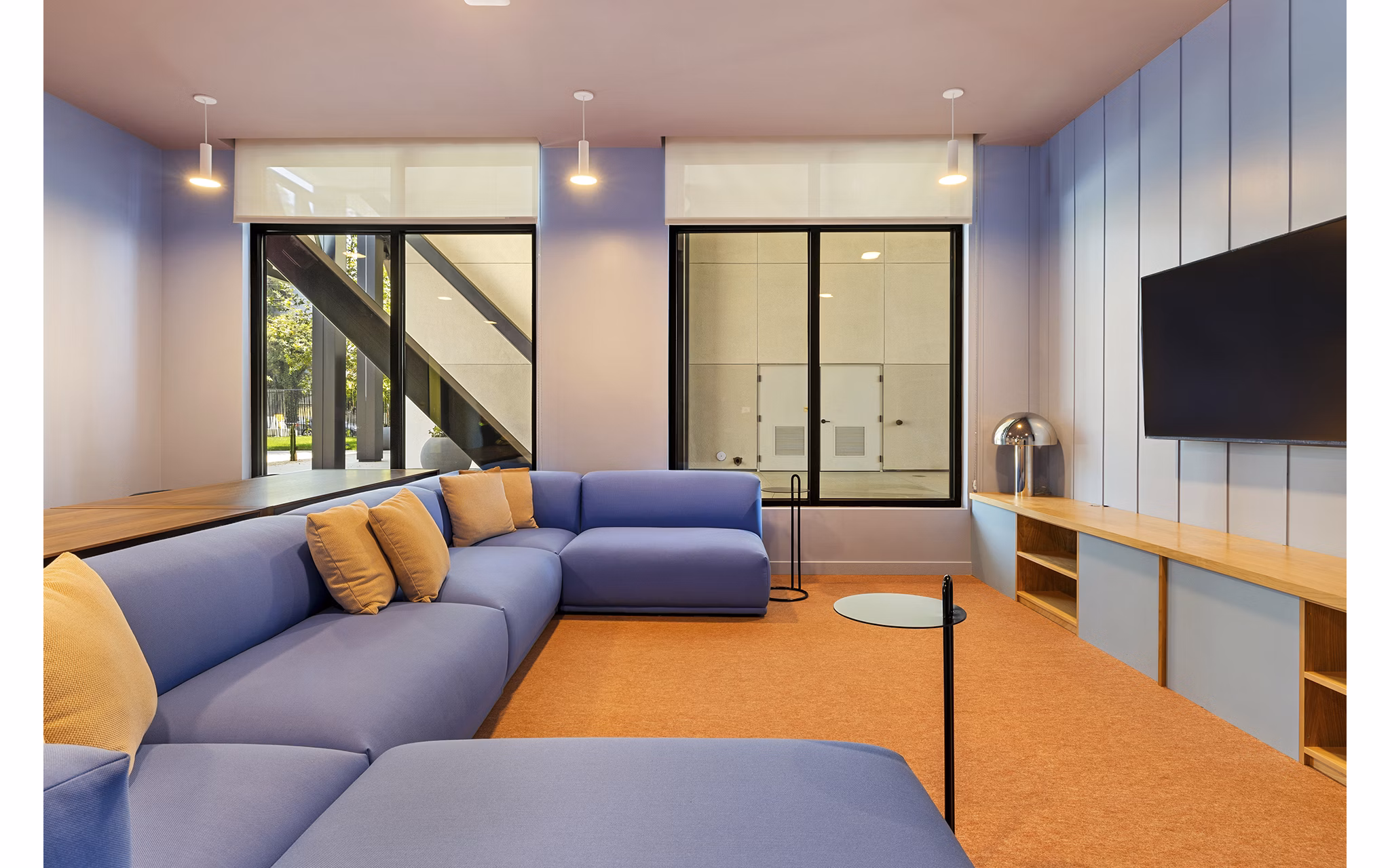 clubhouse at Avenue 34 Apartments