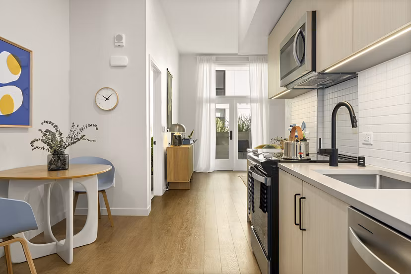 kitchen at Avenue 34 Apartments