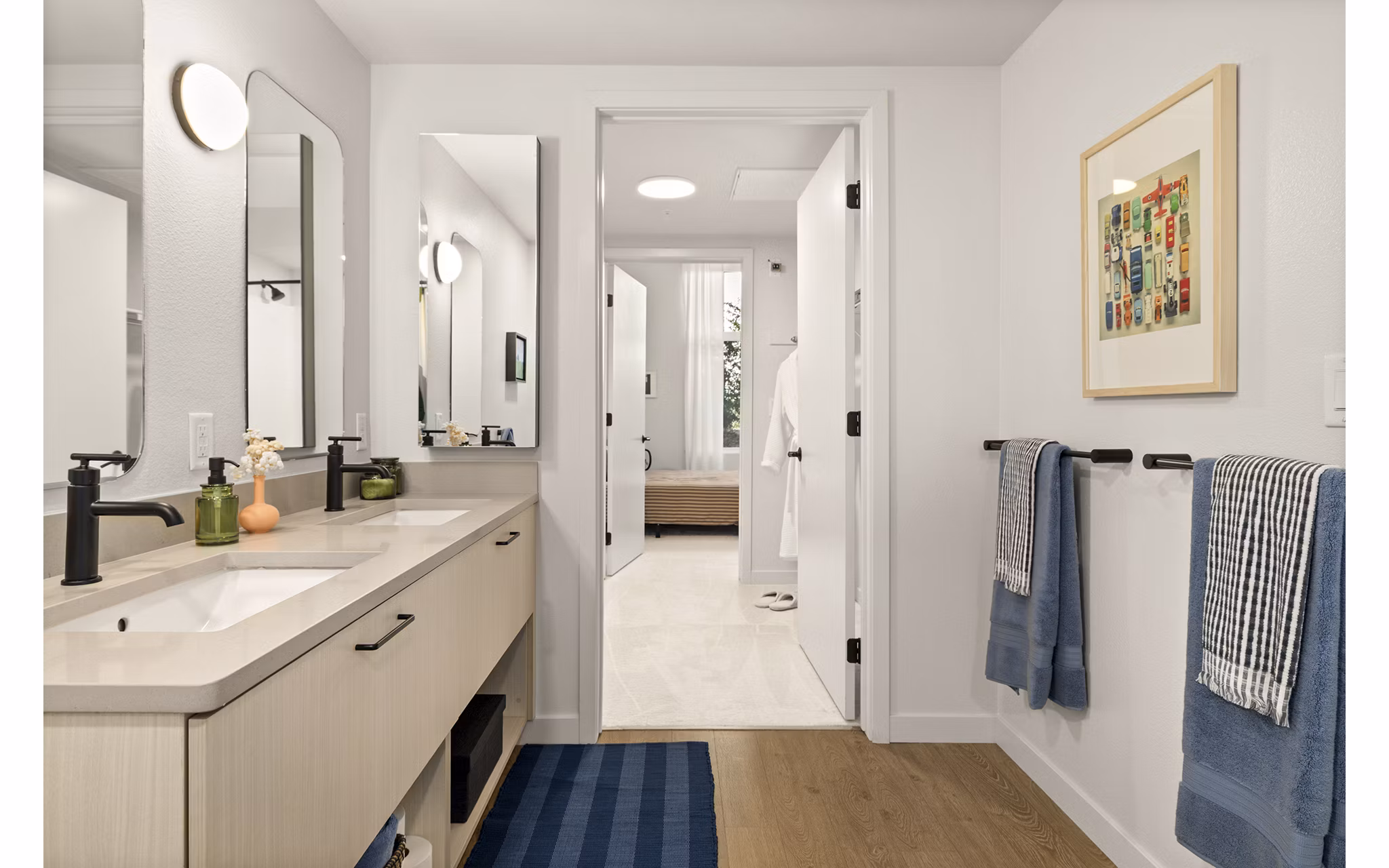 kitchen at Avenue 34 Apartments