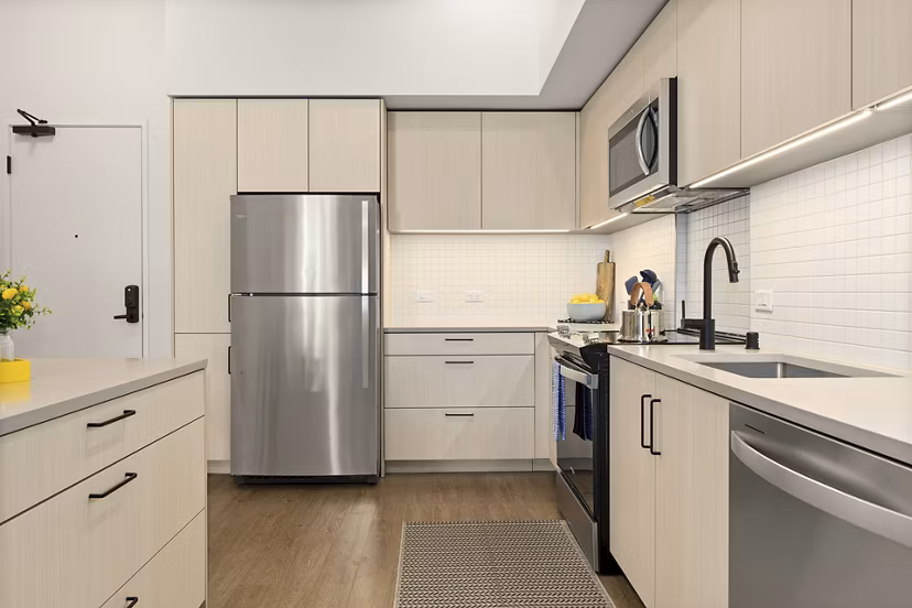 kitchen at Avenue 34 Apartments