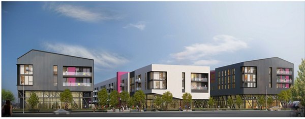 rendering at Avenue 34 Apartments
