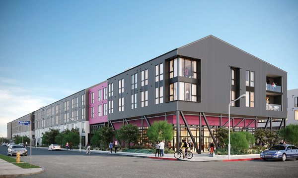 rendering at Avenue 34 Apartments