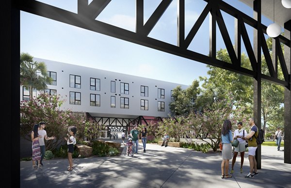 rendering at Avenue 34 Apartments