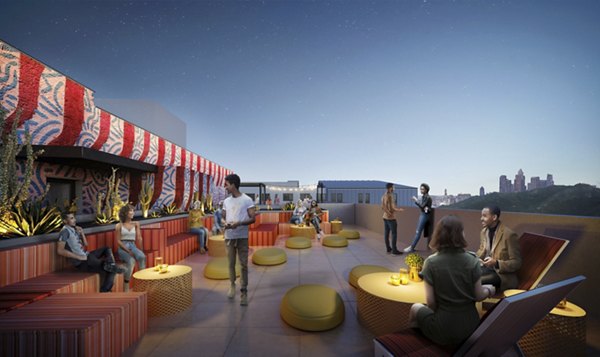 rendering at Avenue 34 Apartments