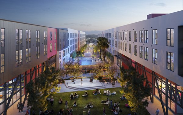 rendering at Avenue 34 Apartments