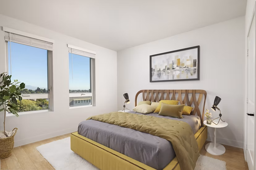 rendering for Cloud House Apartments