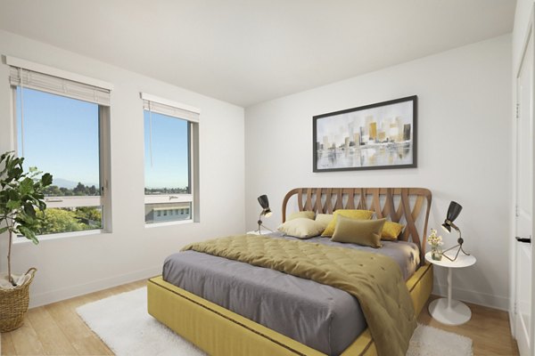 rendering for Cloud House Apartments