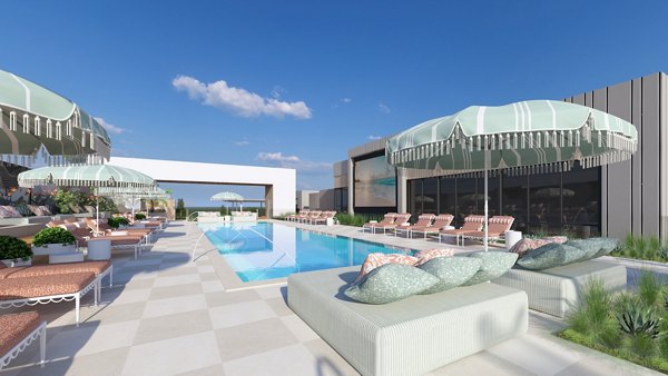 rendering for Cloud House Apartments