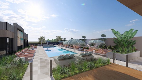 rendering for Cloud House Apartments