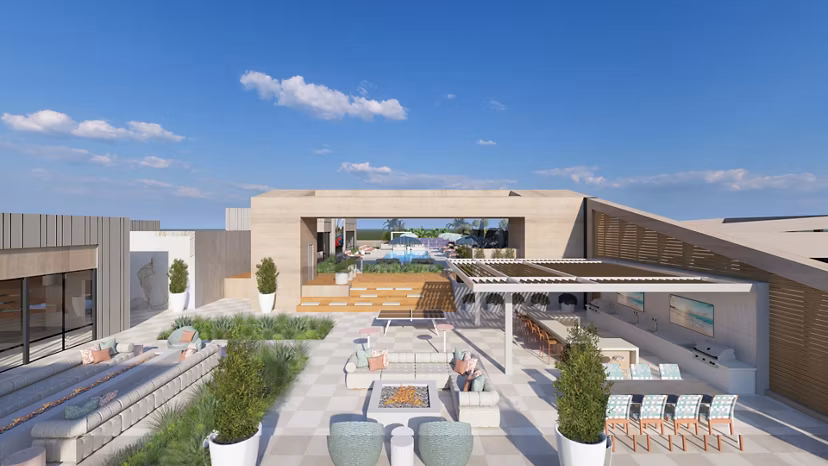 rendering for Cloud House Apartments
