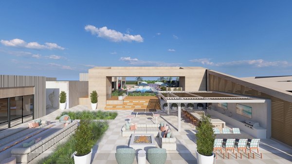 rendering for Cloud House Apartments