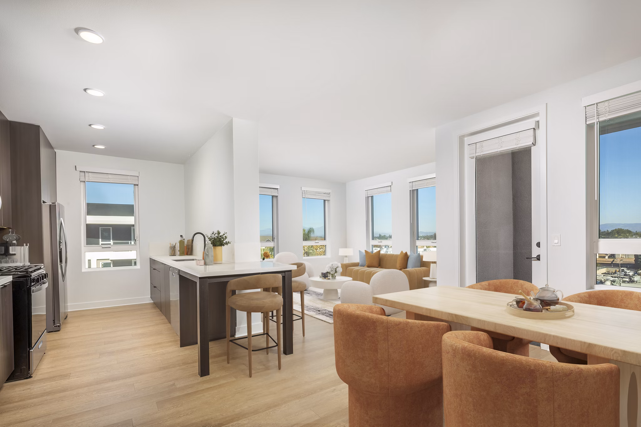 rendering for Cloud House Apartments