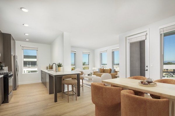 rendering for Cloud House Apartments