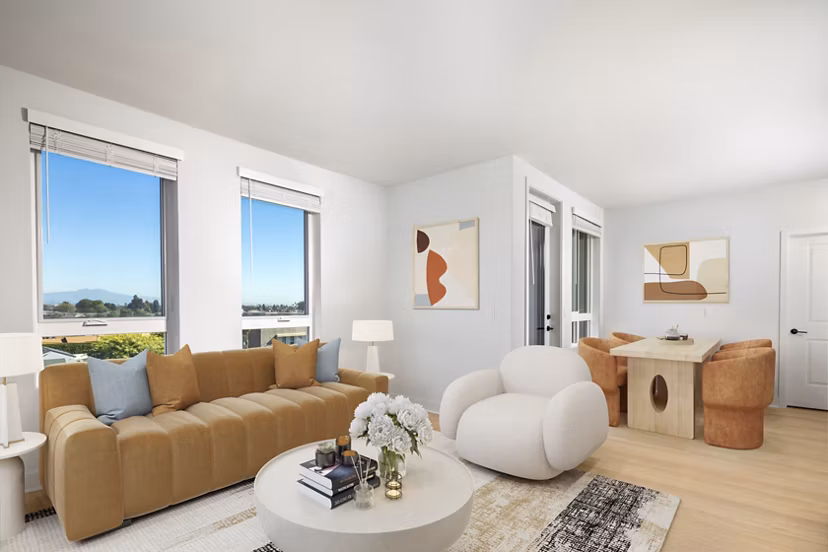 rendering for Cloud House Apartments