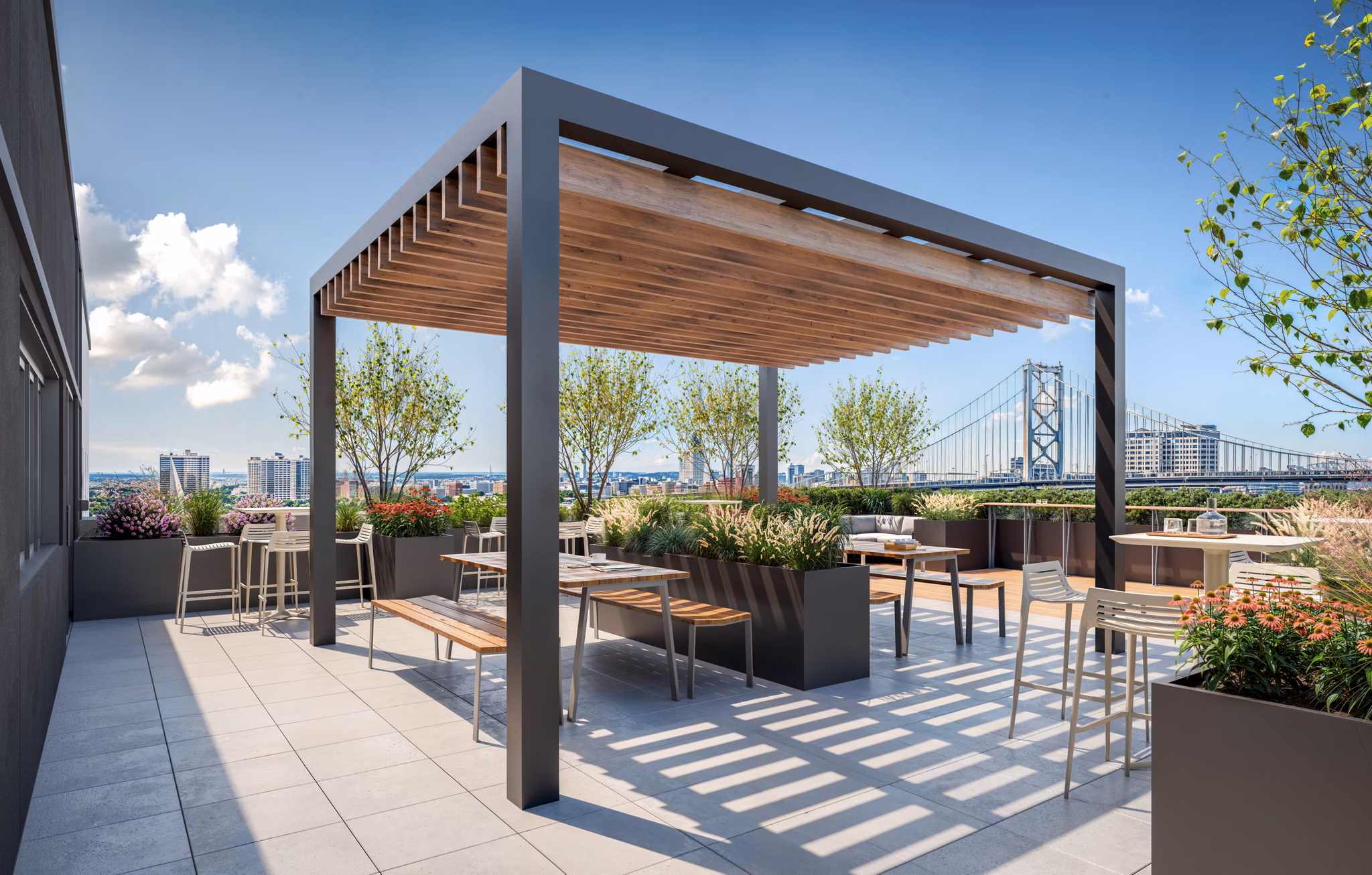 rendering at Beach Street Landing Apartments 