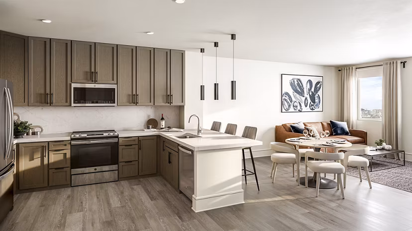 rendering at Beach Street Landing Apartments 
