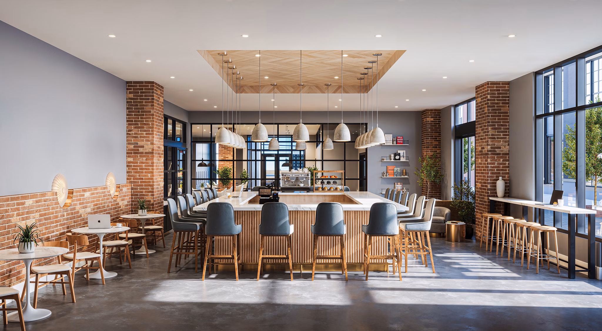 rendering at Beach Street Landing Apartments 