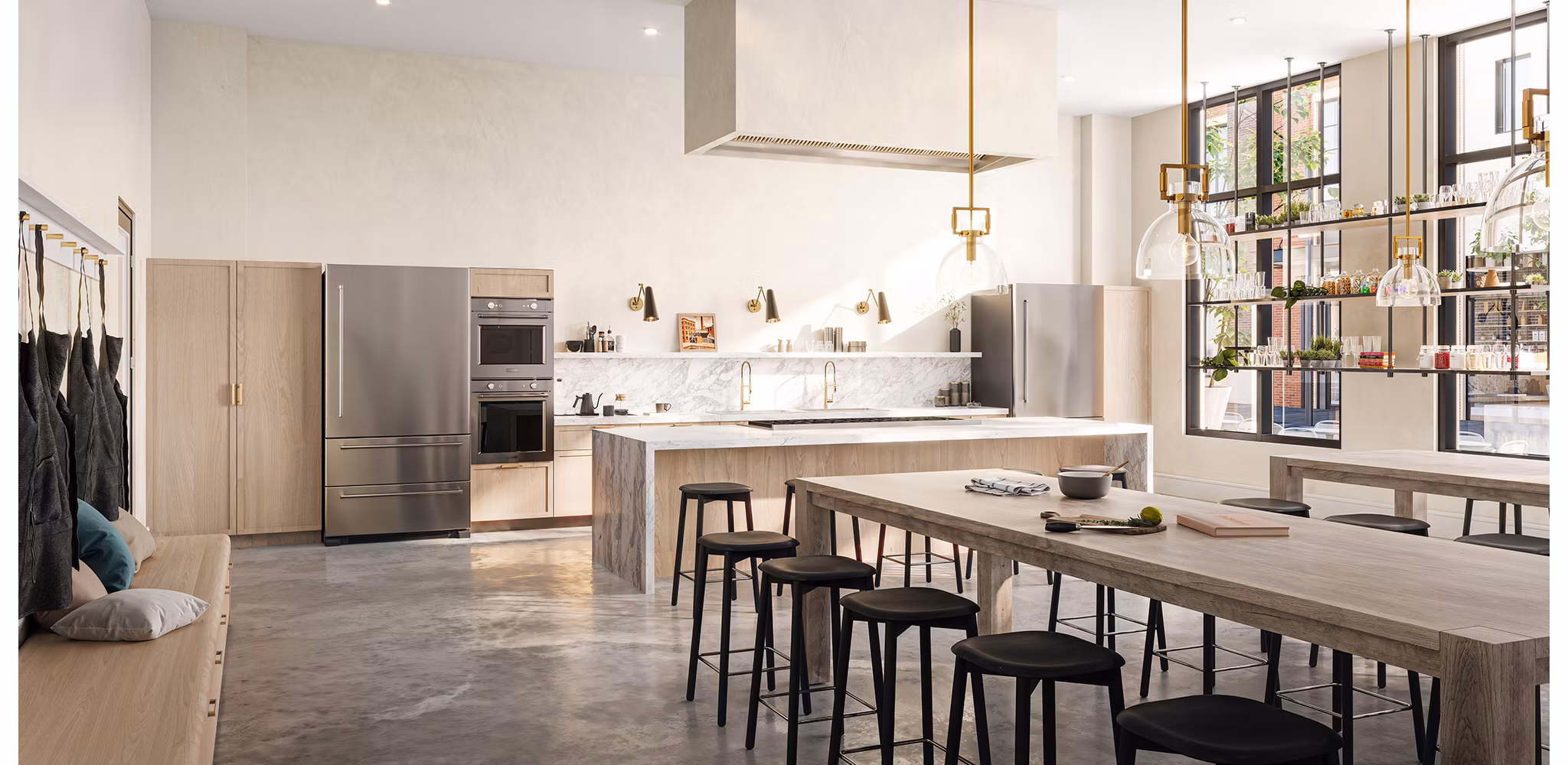 rendering at Beach Street Landing Apartments 