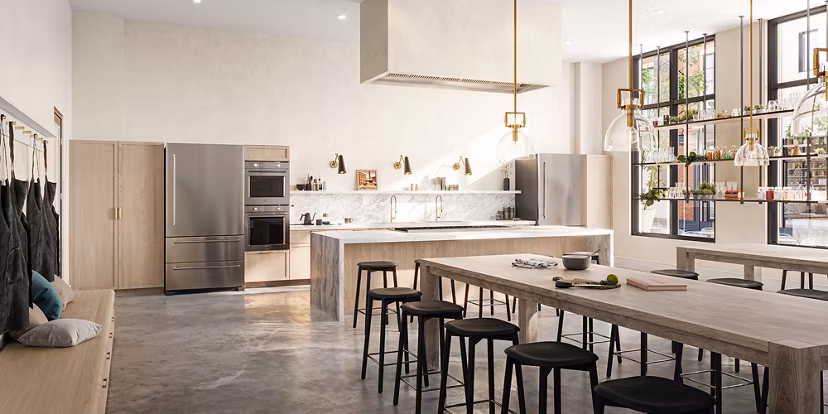 rendering at Beach Street Landing Apartments 