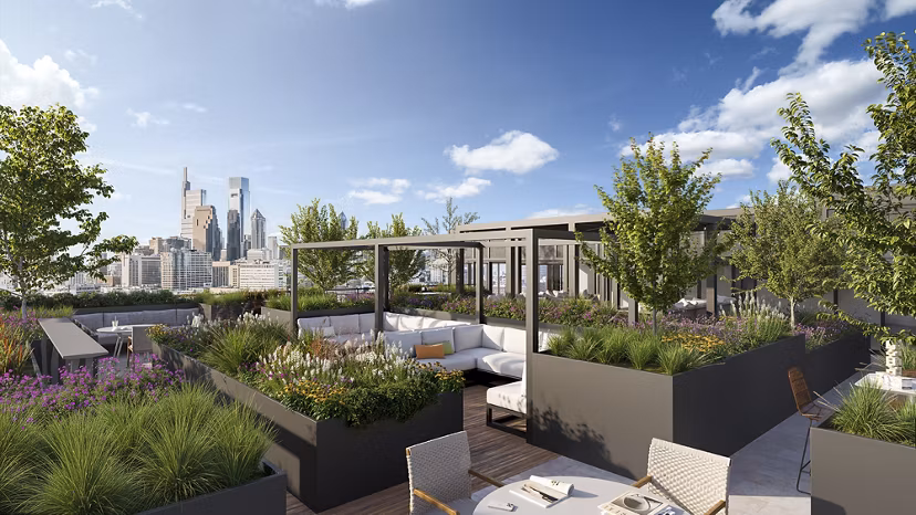rendering at Beach Street Landing Apartments 