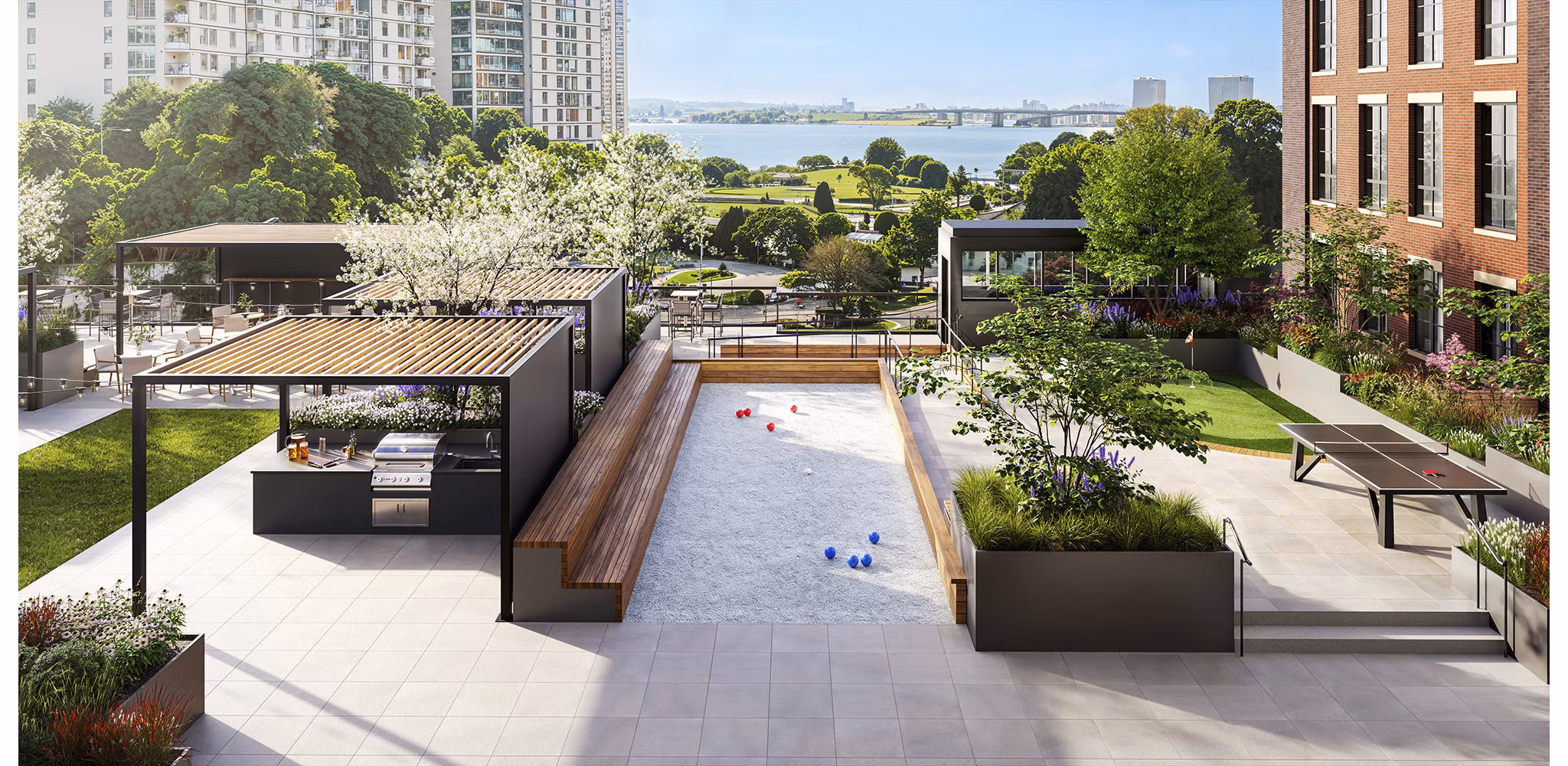 rendering at Beach Street Landing Apartments 