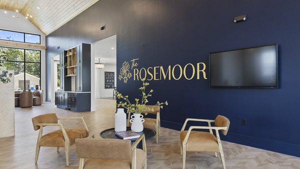 clubhouse at The Rosemoor Apartments