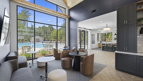 clubhouse at The Rosemoor Apartments