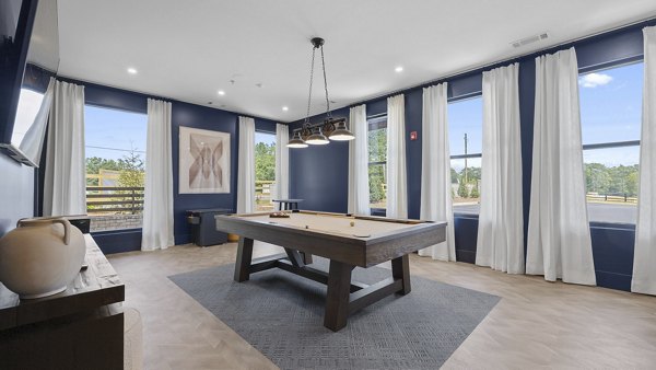 clubhouse at The Rosemoor Apartments