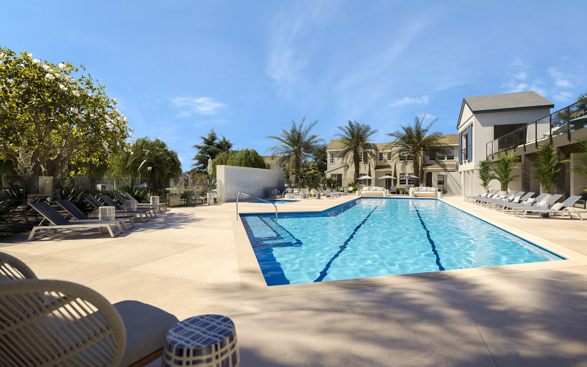 rendering for Stirling at Cota Vera Apartments