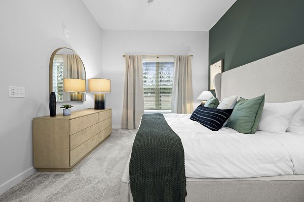 bedroom at Charlotte Exchange Apartments 